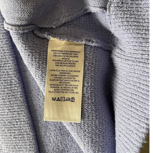 New Free People Ottoman Cardigan in Serenity Women's Size XS - Picture 6 of 9